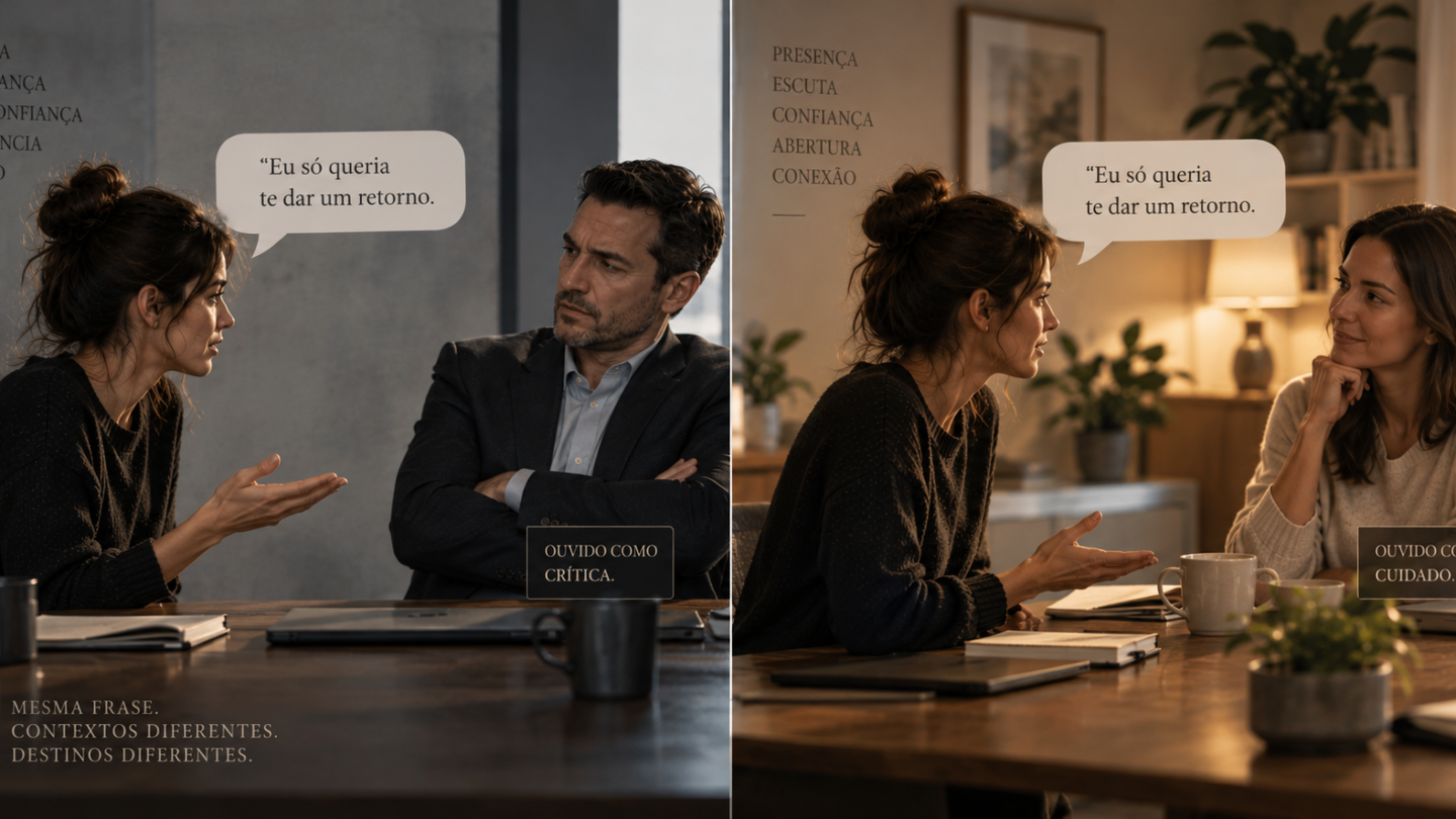 Comportamento verbal: falar também é agir